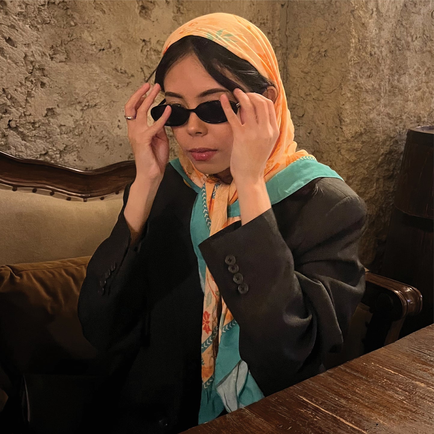 Bloom Reverie Scarf