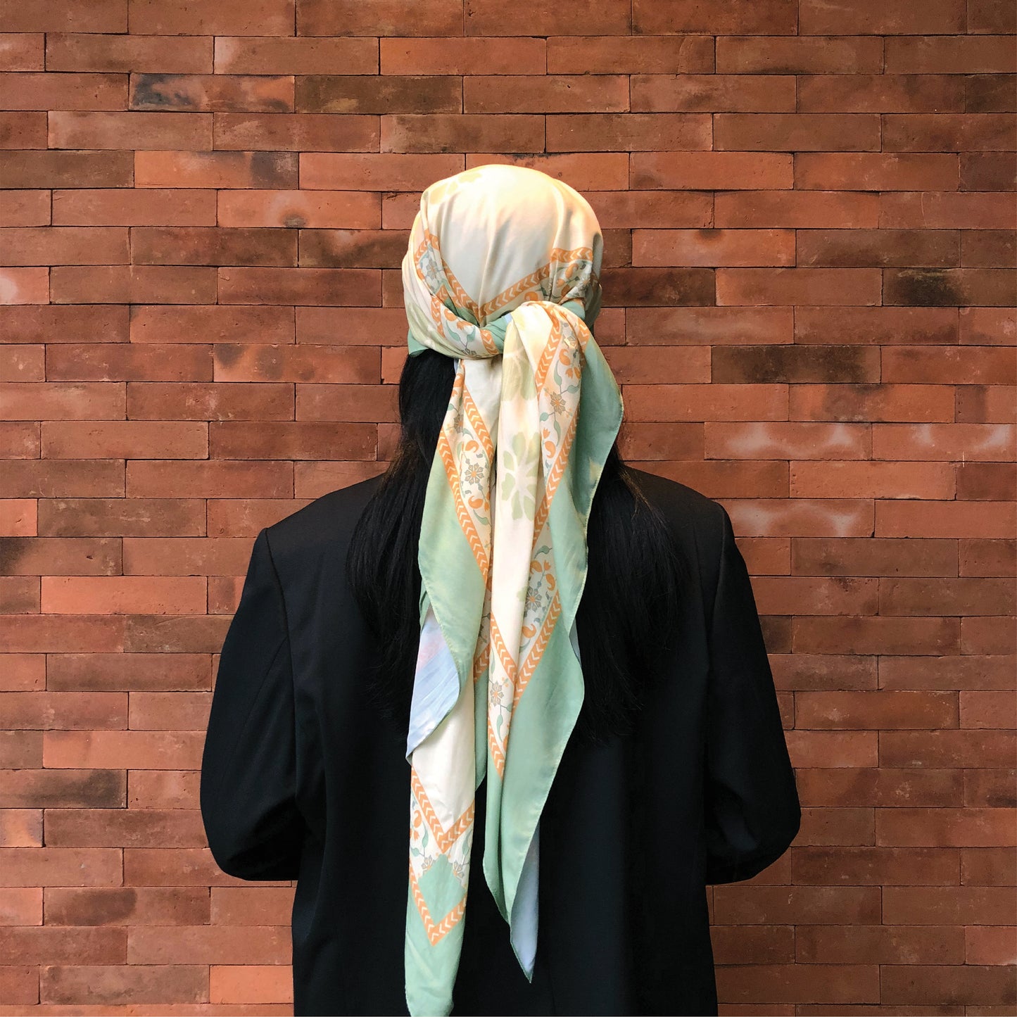 Verdant Whispers Scarf