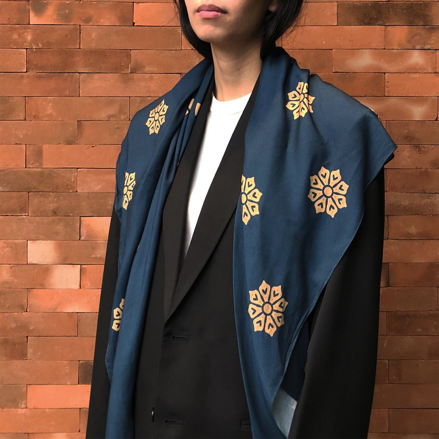 Midnight Mirage Scarf