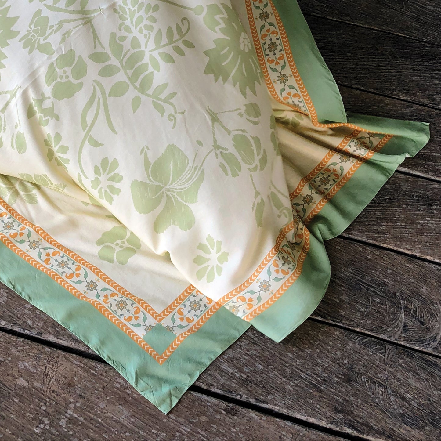 Verdant Whispers Scarf