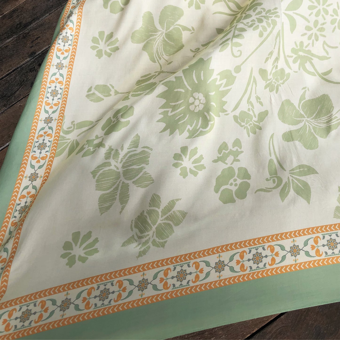 Verdant Whispers Scarf