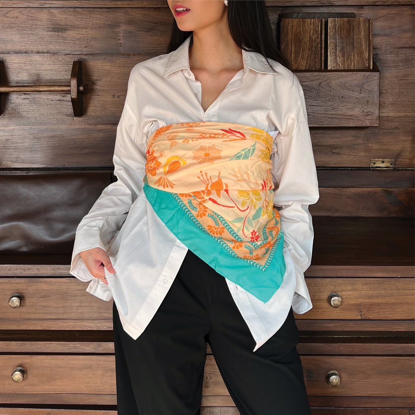 Bloom Reverie Scarf
