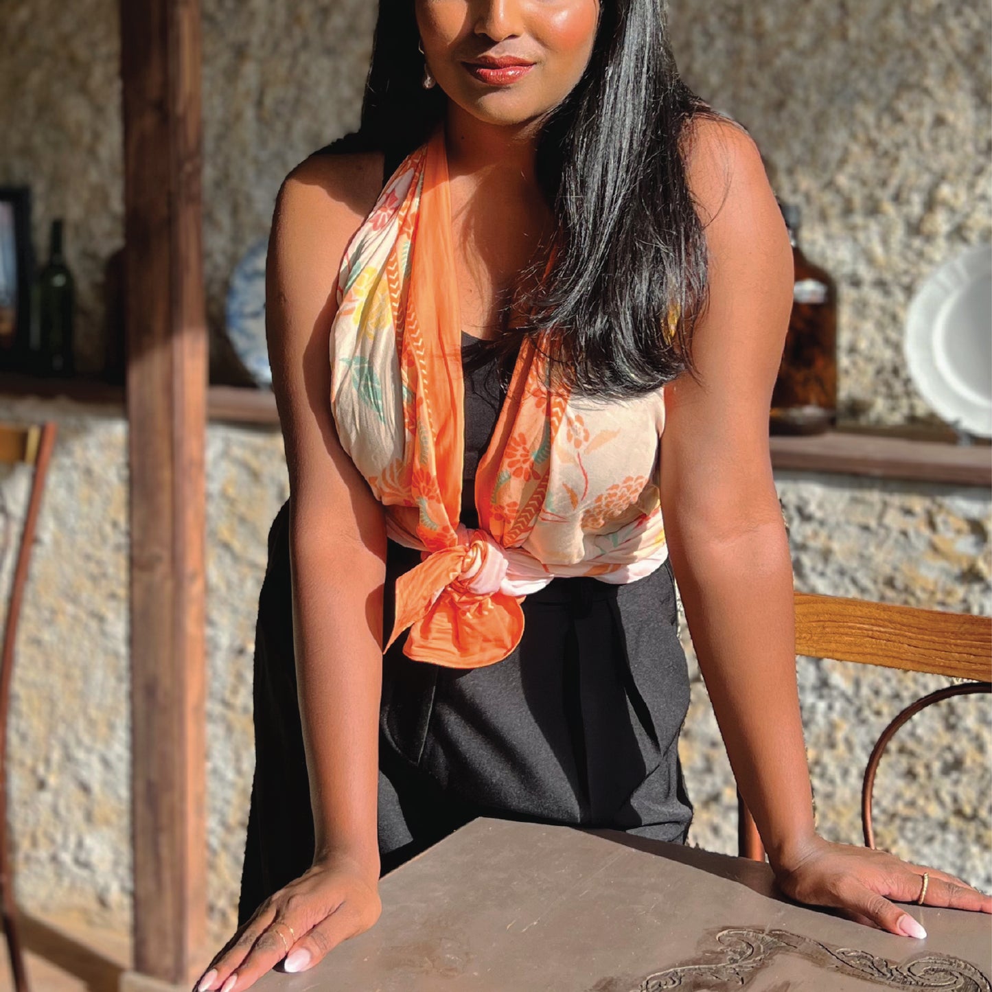 Sunset Serenade Scarf