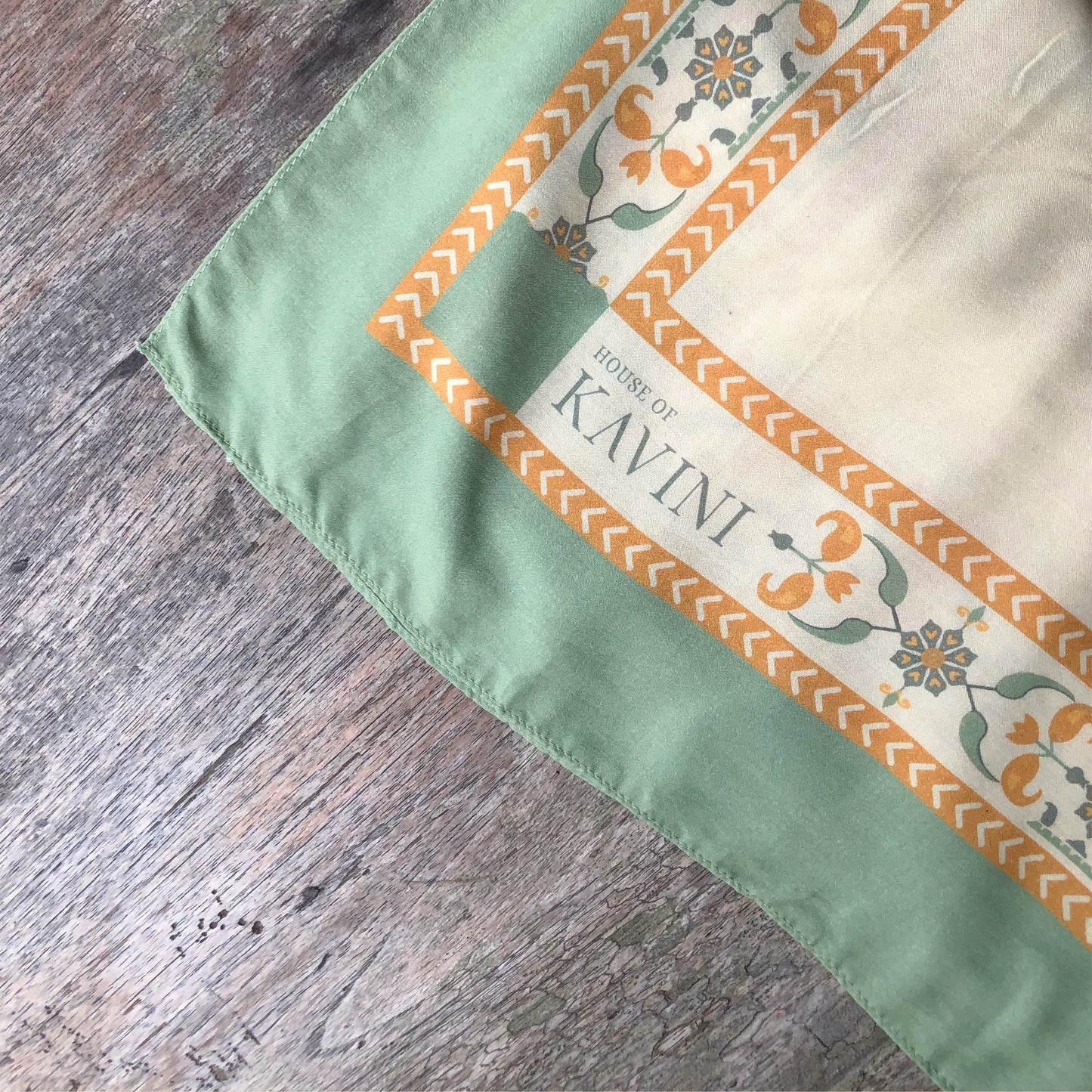 Verdant Whispers Scarf