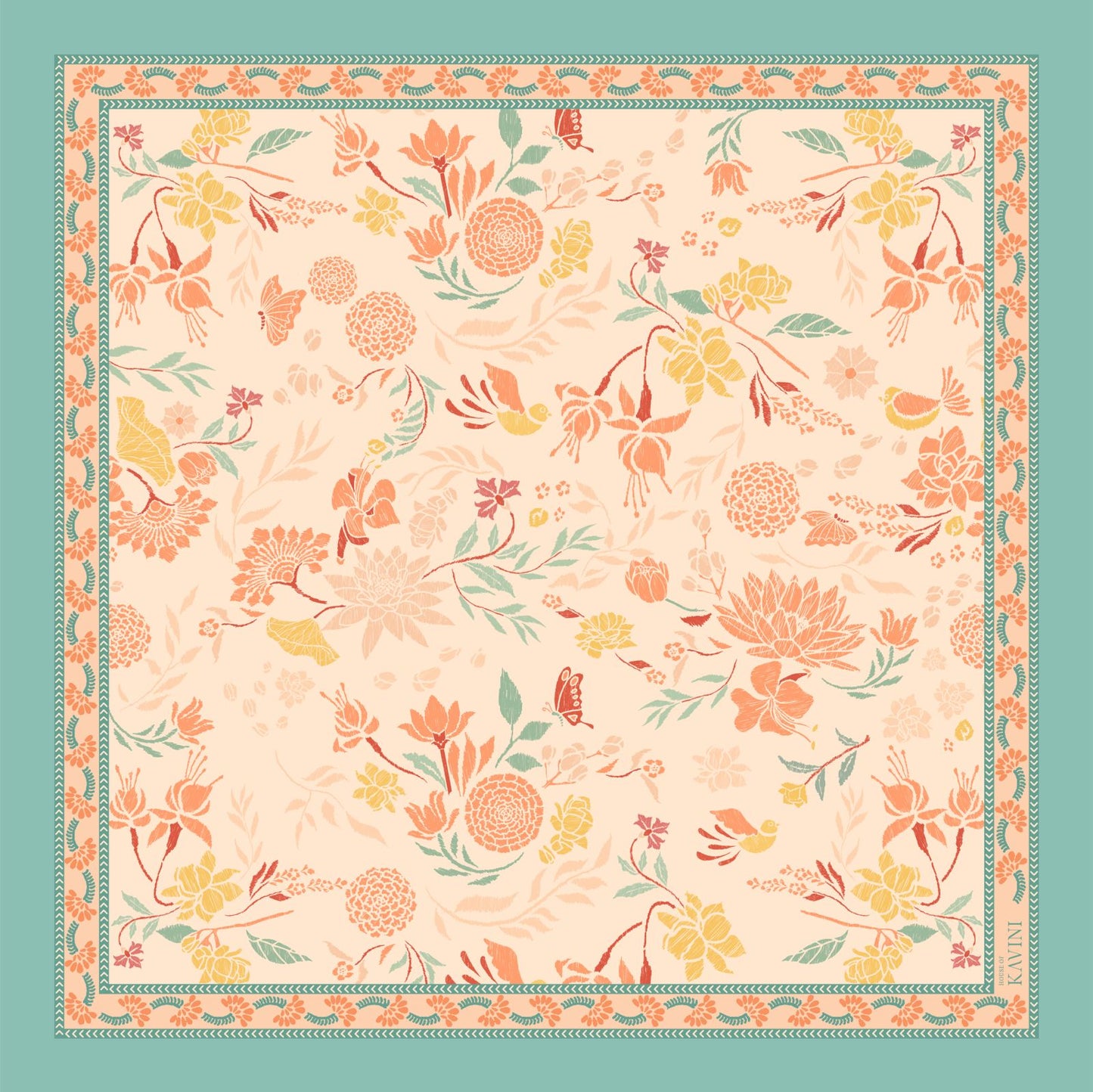Bloom Reverie Scarf