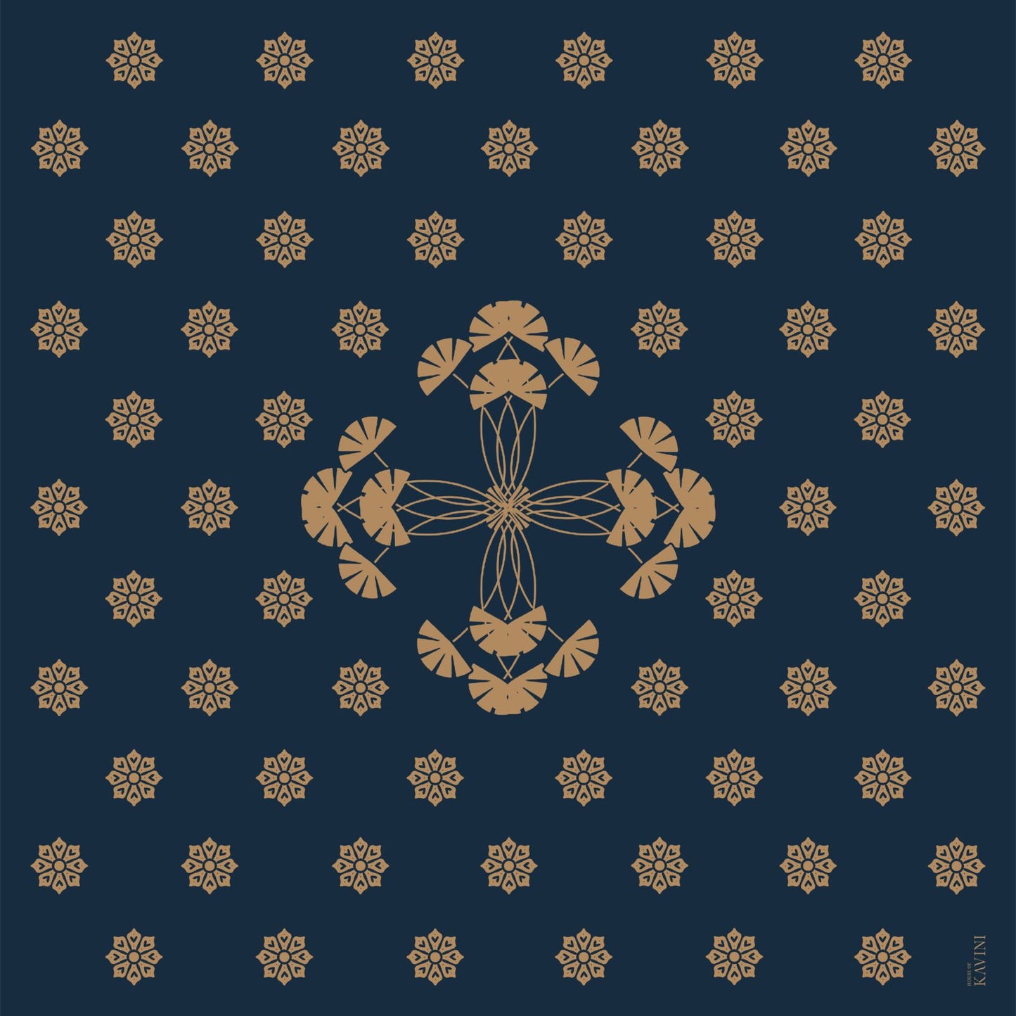 Midnight Mirage Scarf