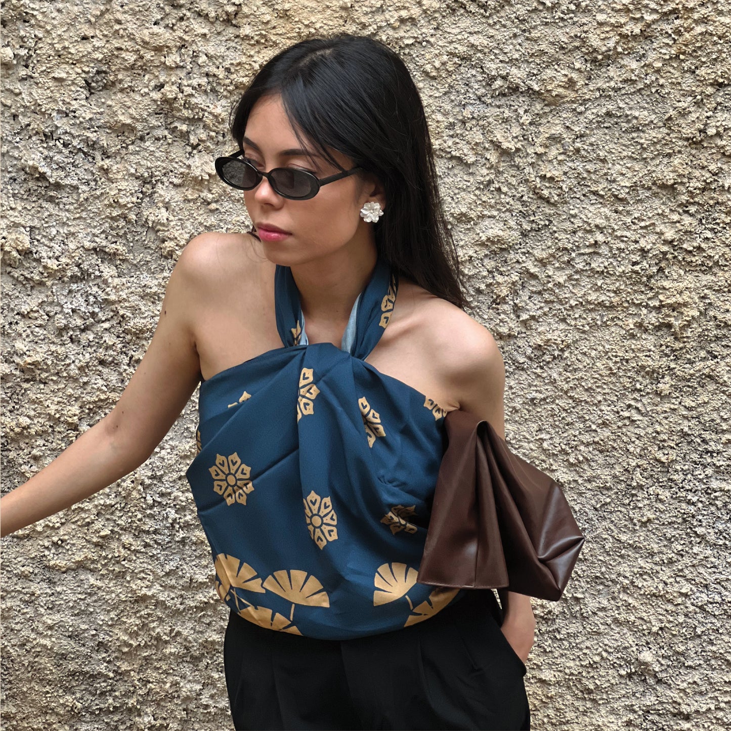 Midnight Mirage Scarf
